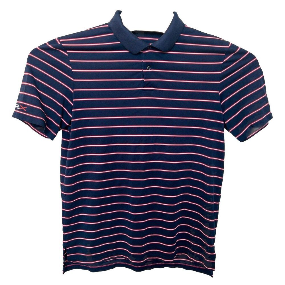 RLX Ralph Lauren Golf Polo‎ Prototype Mens Medium